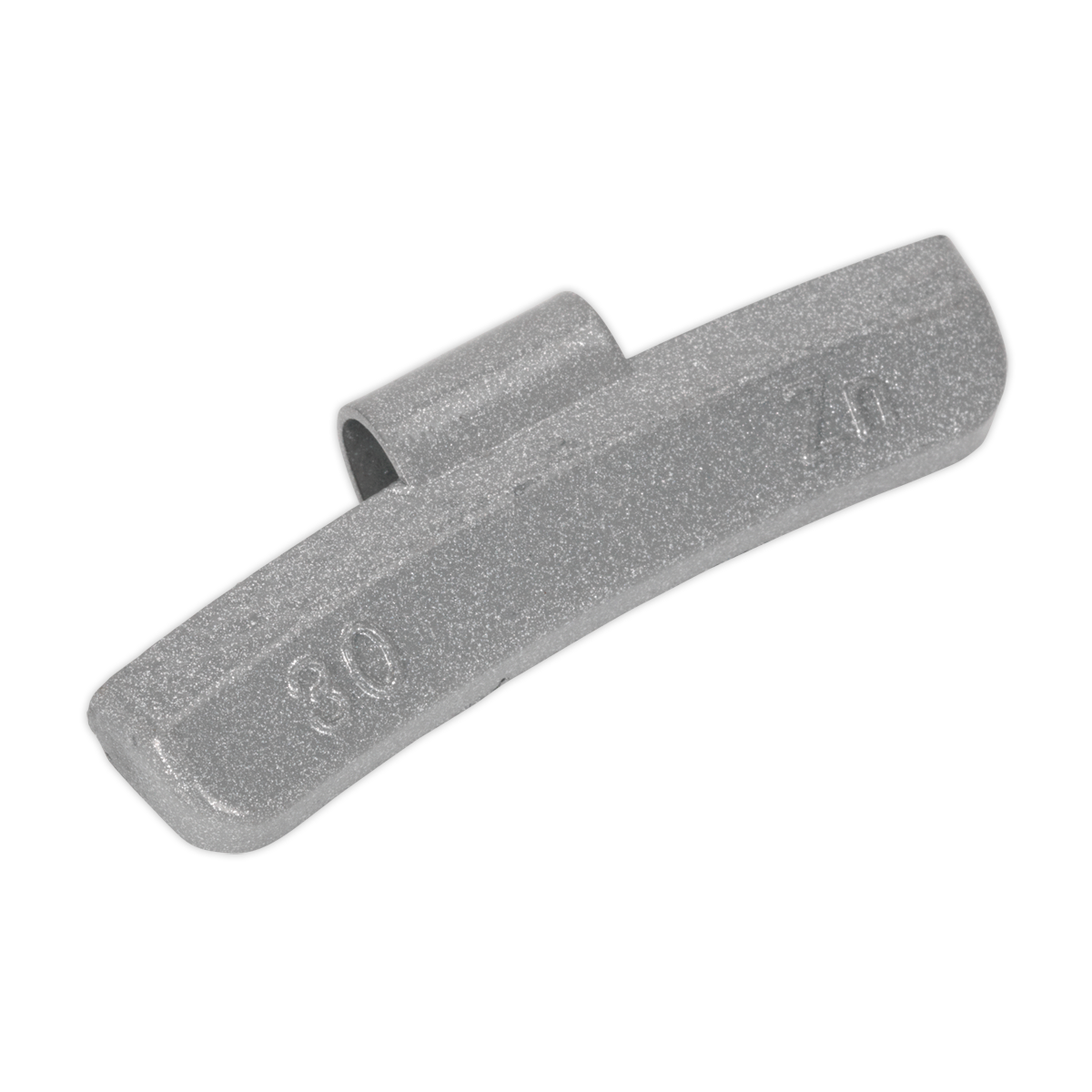 Sealey WWAH30 30g Wheel Weights Hammer-On Plastic Coated Zinc - Alloy Wheels - Pack of 100