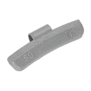 Sealey WWAH30 30g Wheel Weights Hammer-On Plastic Coated Zinc - Alloy Wheels - Pack of 100