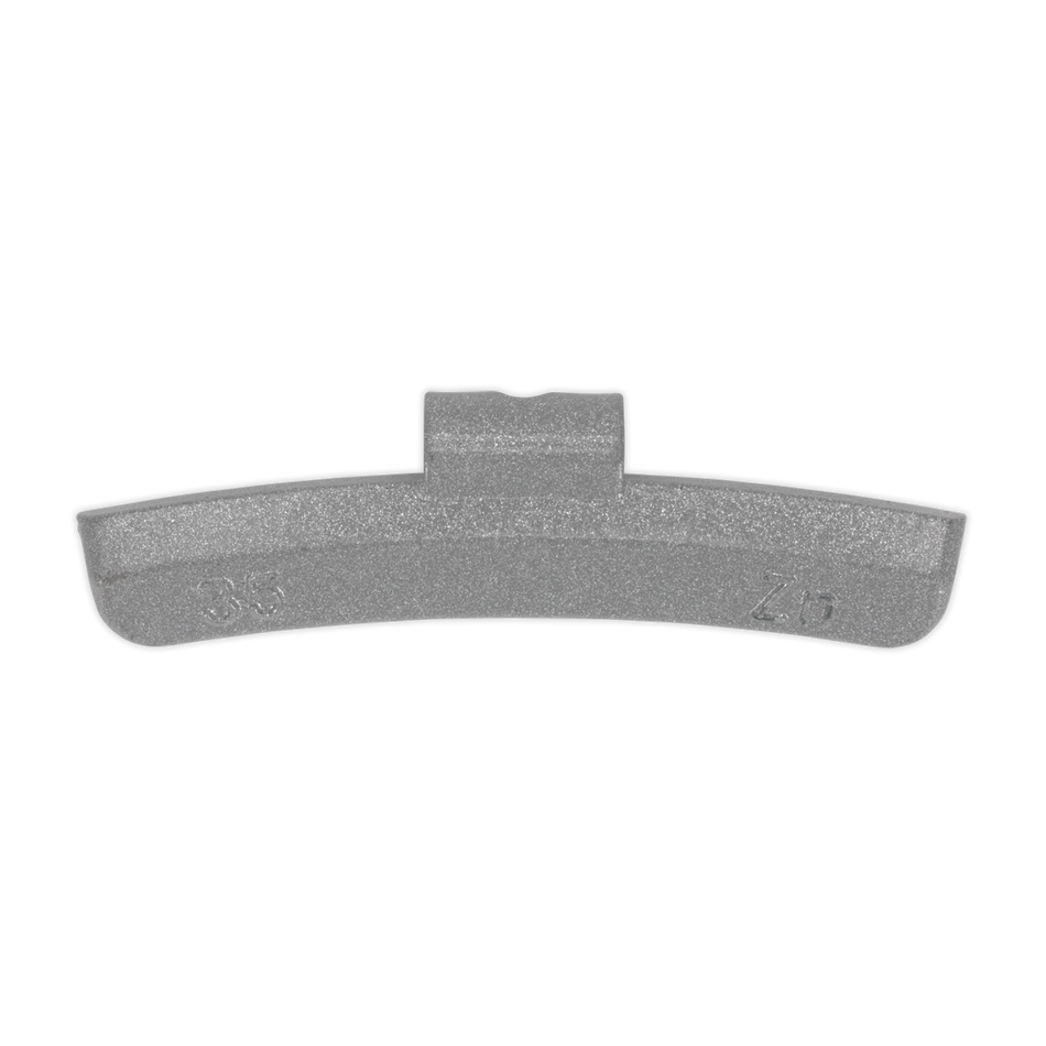 Sealey WWAH35 35g Wheel Weights Hammer-On Plastic Coated Zinc - Alloy Wheels - Pack of 50