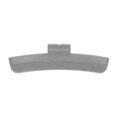 Sealey WWAH35 35g Wheel Weights Hammer-On Plastic Coated Zinc - Alloy Wheels - Pack of 50