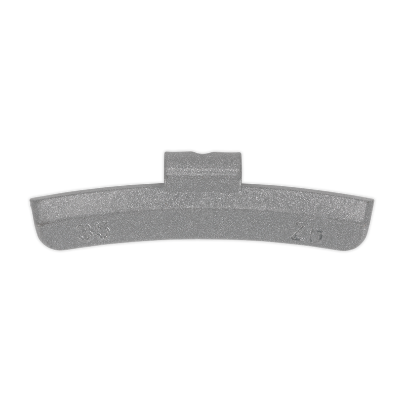 Sealey WWAH35 35g Wheel Weights Hammer-On Plastic Coated Zinc - Alloy Wheels - Pack of 50