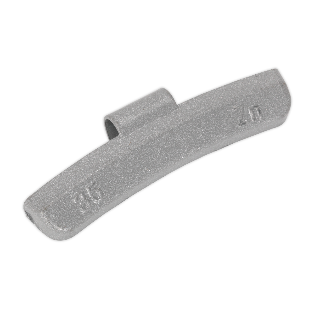 Sealey WWAH35 35g Wheel Weights Hammer-On Plastic Coated Zinc - Alloy Wheels - Pack of 50