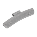 Sealey WWAH35 35g Wheel Weights Hammer-On Plastic Coated Zinc - Alloy Wheels - Pack of 50