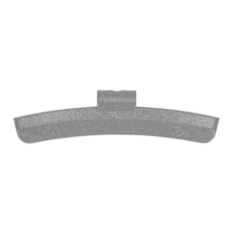 Sealey WWAH40 40g Wheel Weights Hammer-On Plastic Coated Zinc - Alloy Wheels - Pack of 50