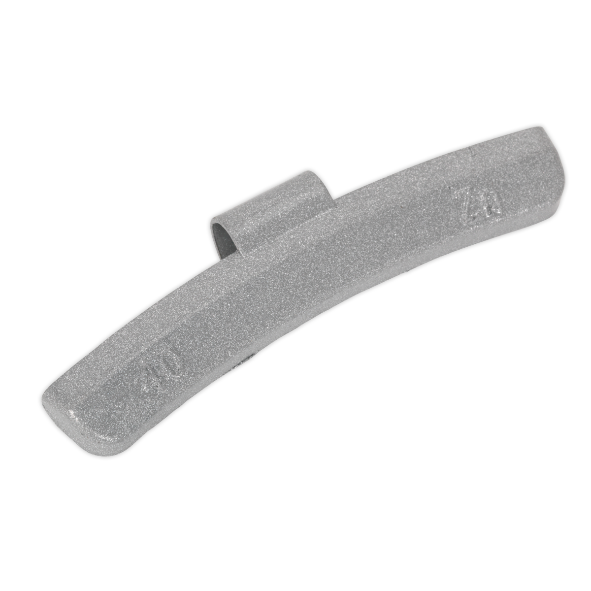 Sealey WWAH40 40g Wheel Weights Hammer-On Plastic Coated Zinc - Alloy Wheels - Pack of 50