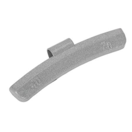 Sealey WWAH40 40g Wheel Weights Hammer-On Plastic Coated Zinc - Alloy Wheels - Pack of 50
