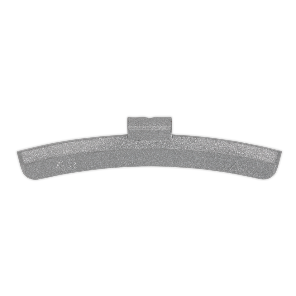 Sealey WWAH45 45g Wheel Weights Hammer-On Plastic Coated Zinc - Alloy Wheels - Pack of 50