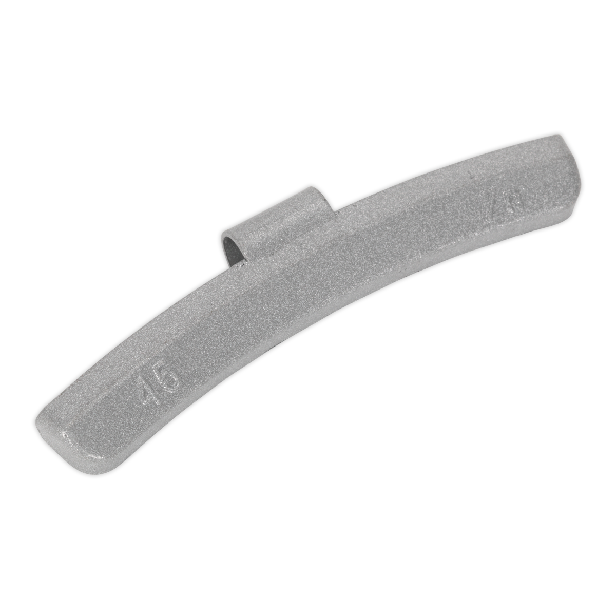 Sealey WWAH45 45g Wheel Weights Hammer-On Plastic Coated Zinc - Alloy Wheels - Pack of 50
