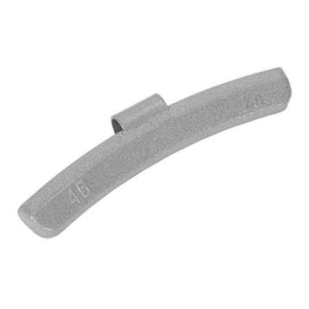 Sealey WWAH45 45g Wheel Weights Hammer-On Plastic Coated Zinc - Alloy Wheels - Pack of 50