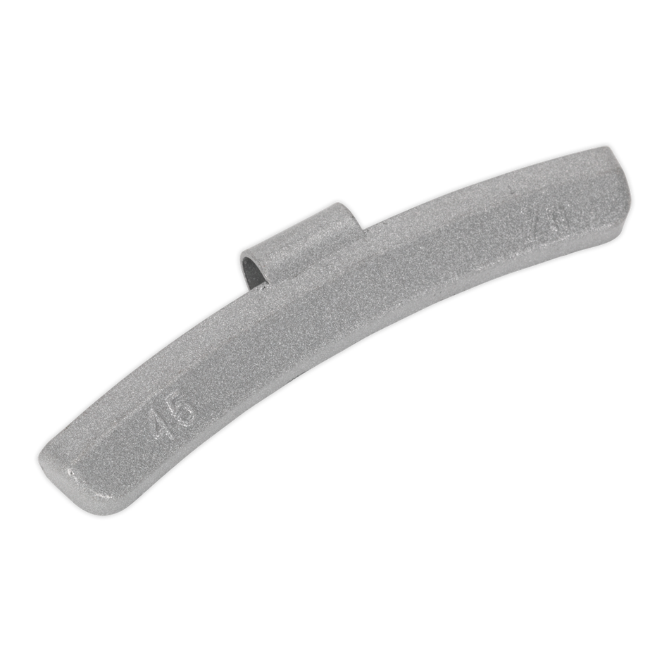 Sealey WWAH45 45g Wheel Weights Hammer-On Plastic Coated Zinc - Alloy Wheels - Pack of 50