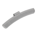 Sealey WWAH45 45g Wheel Weights Hammer-On Plastic Coated Zinc - Alloy Wheels - Pack of 50