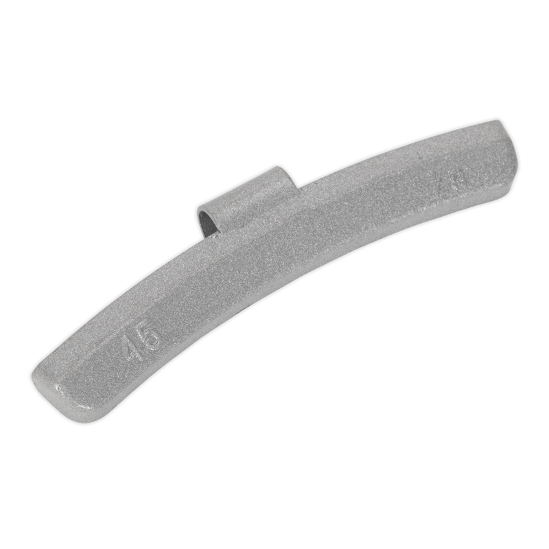 Sealey WWAH45 45g Wheel Weights Hammer-On Plastic Coated Zinc - Alloy Wheels - Pack of 50