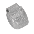 Sealey WWSH05 5g Wheel Weights Hammer-On Zinc for Steel Wheels - Pack of 100