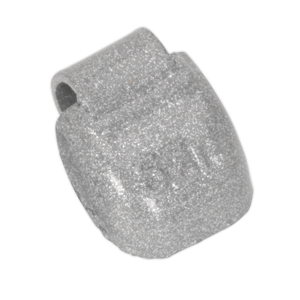 Sealey WWSH05 5g Wheel Weights Hammer-On Zinc for Steel Wheels - Pack of 100