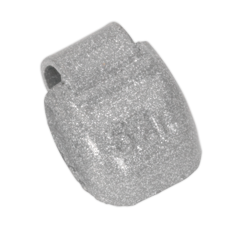 Sealey WWSH05 5g Wheel Weights Hammer-On Zinc for Steel Wheels - Pack of 100