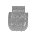 Sealey WWSH05 5g Wheel Weights Hammer-On Zinc for Steel Wheels - Pack of 100