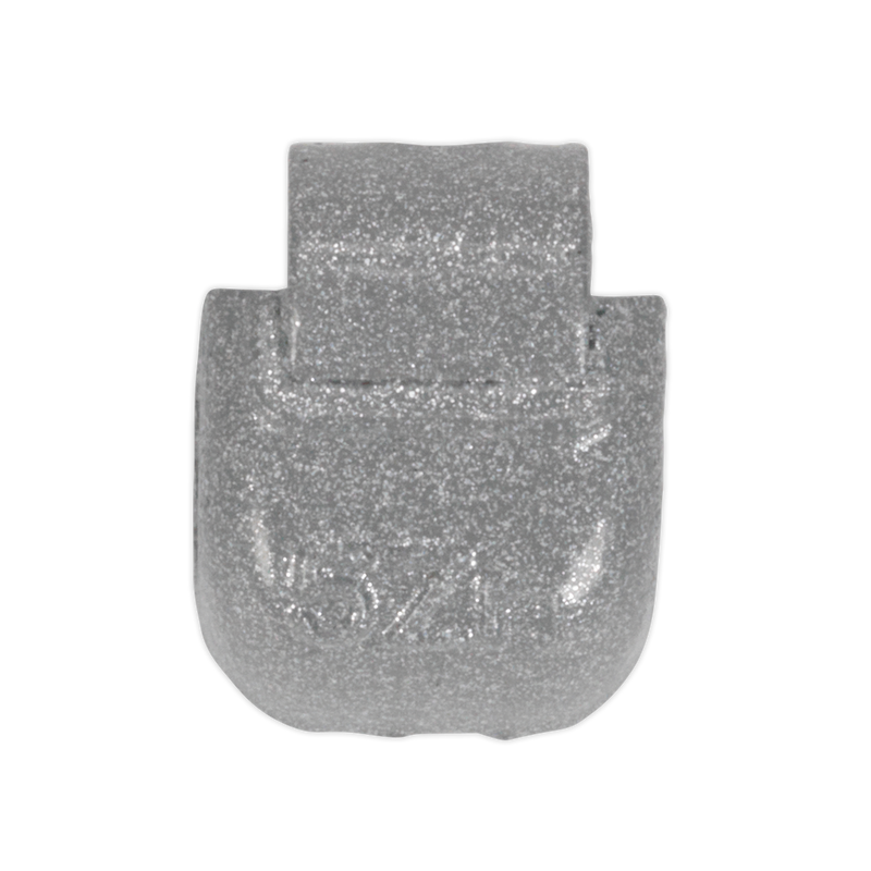 Sealey WWSH05 5g Wheel Weights Hammer-On Zinc for Steel Wheels - Pack of 100