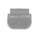 Sealey WWSH10 10g Wheel Weights Hammer-On Zinc for Steel Wheels - Pack of 100