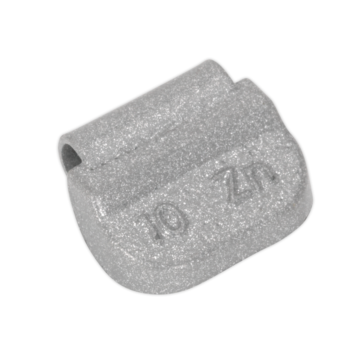Sealey WWSH10 10g Wheel Weights Hammer-On Zinc for Steel Wheels - Pack of 100