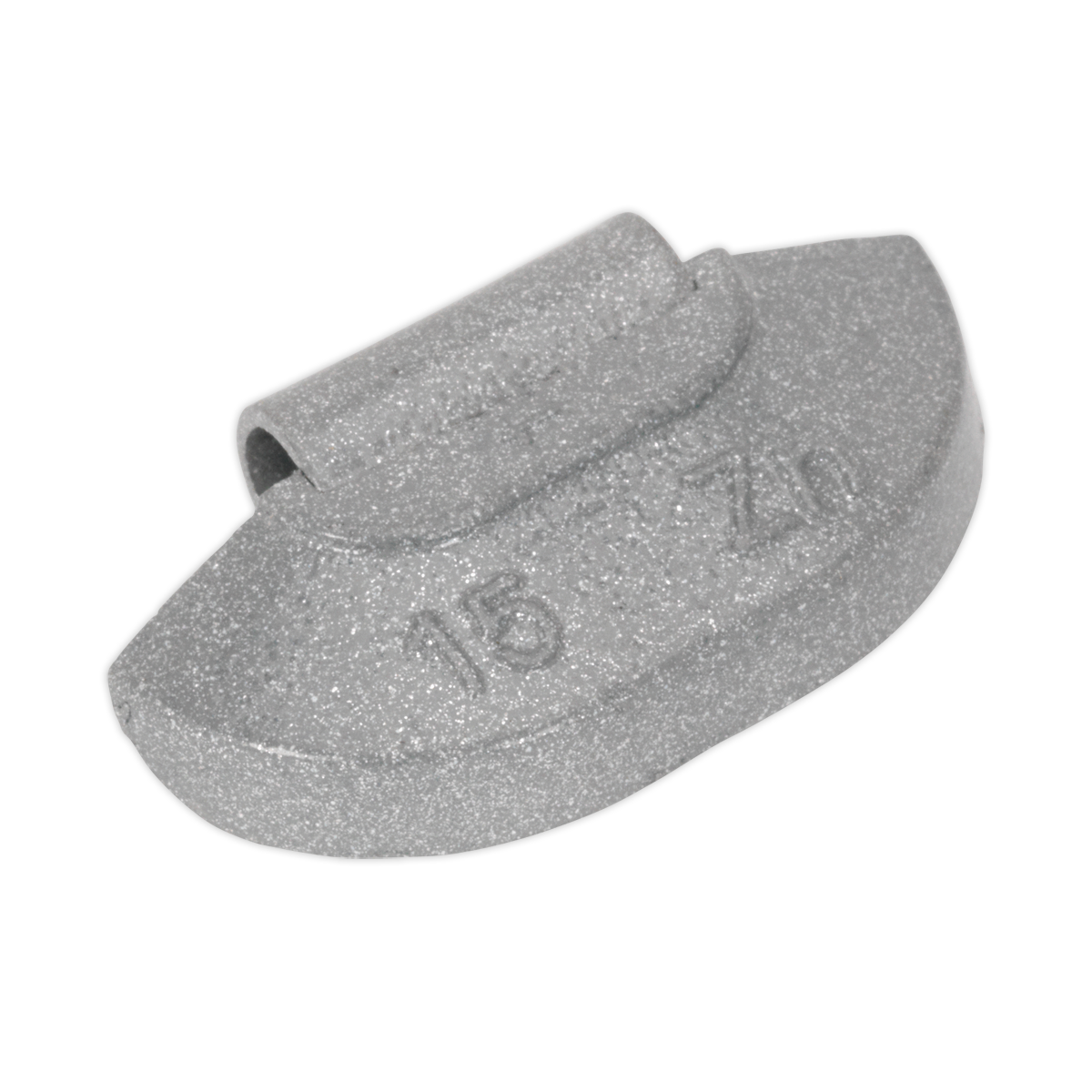 Sealey WWSH15 15g Wheel Weights Hammer-On Zinc for Steel Wheels - Pack of 100