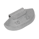 Sealey WWSH15 15g Wheel Weights Hammer-On Zinc for Steel Wheels - Pack of 100