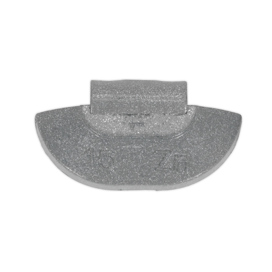 Sealey WWSH15 15g Wheel Weights Hammer-On Zinc for Steel Wheels - Pack of 100