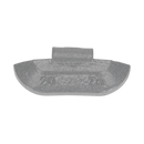Sealey WWSH20 20g Wheel Weights Hammer-On Zinc for Steel Wheels - Pack of 100