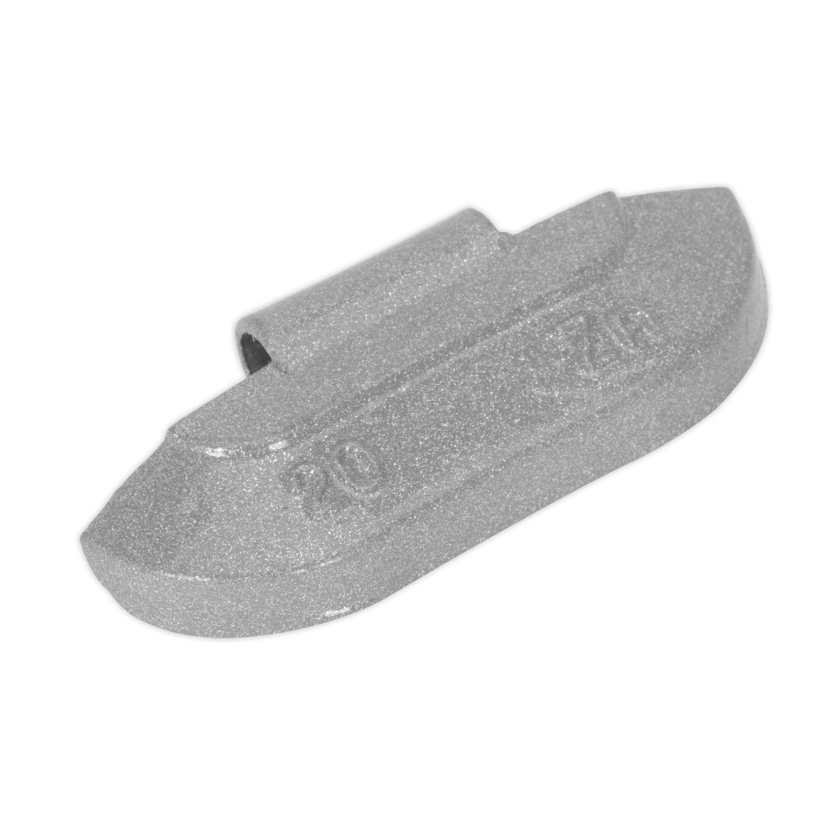 Sealey WWSH20 20g Wheel Weights Hammer-On Zinc for Steel Wheels - Pack of 100