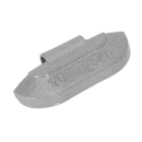 Sealey WWSH20 20g Wheel Weights Hammer-On Zinc for Steel Wheels - Pack of 100