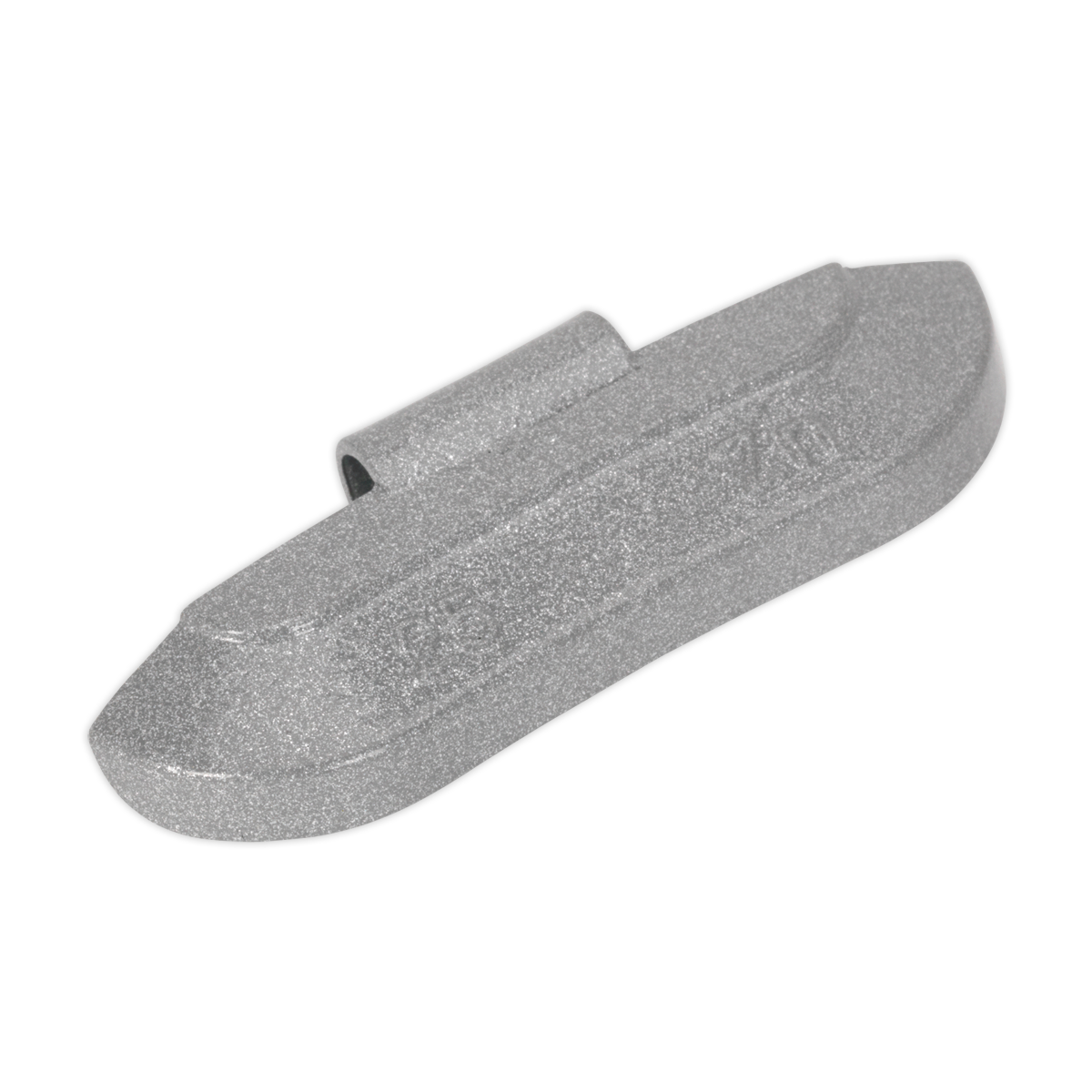 Sealey WWSH25 25g Wheel Weights Hammer-On Zinc for Steel Wheels - Pack of 100
