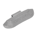 Sealey WWSH25 25g Wheel Weights Hammer-On Zinc for Steel Wheels - Pack of 100