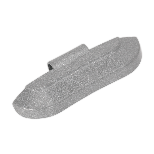 Sealey WWSH25 25g Wheel Weights Hammer-On Zinc for Steel Wheels - Pack of 100
