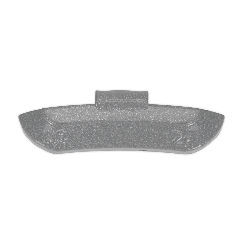 Sealey WWSH30 30g Wheel Weights Hammer-On Zinc for Steel Wheels - Pack of 100