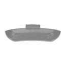 Sealey WWSH30 30g Wheel Weights Hammer-On Zinc for Steel Wheels - Pack of 100