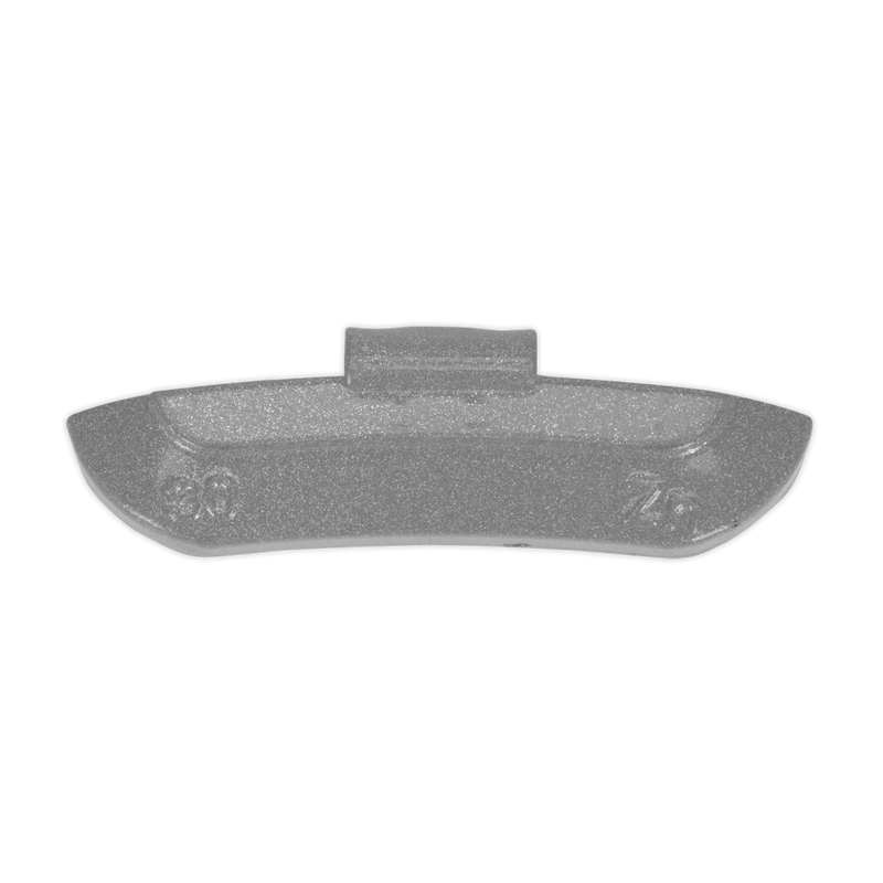Sealey WWSH30 30g Wheel Weights Hammer-On Zinc for Steel Wheels - Pack of 100