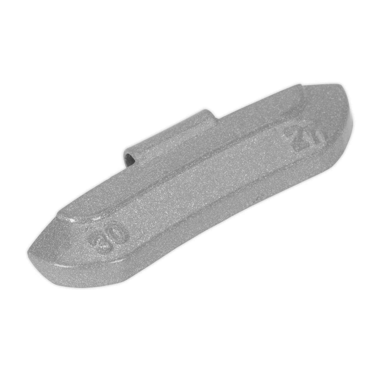 Sealey WWSH30 30g Wheel Weights Hammer-On Zinc for Steel Wheels - Pack of 100