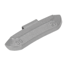 Sealey WWSH30 30g Wheel Weights Hammer-On Zinc for Steel Wheels - Pack of 100