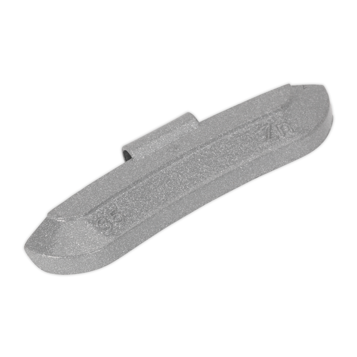 Sealey WWSH35 35g Wheel Weights Hammer-On Zinc for Steel Wheels - Pack of 50