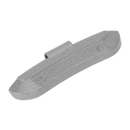 Sealey WWSH35 35g Wheel Weights Hammer-On Zinc for Steel Wheels - Pack of 50