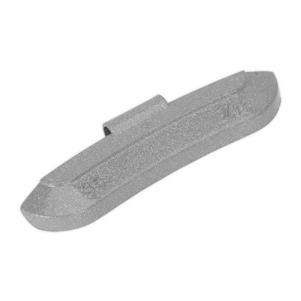 Sealey WWSH35 35g Wheel Weights Hammer-On Zinc for Steel Wheels - Pack of 50