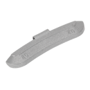Sealey WWSH40 40g Wheel Weights Hammer-On Zinc for Steel Wheels - Pack of 50