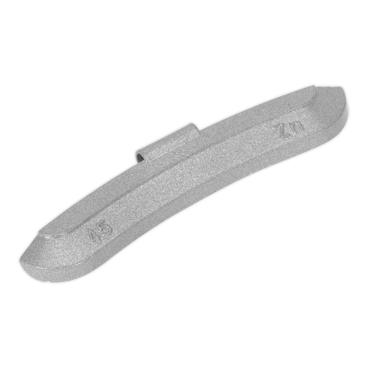 Sealey WWSH45 45g Wheel Weights Hammer-On Zinc for Steel Wheels - Pack of 50