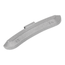 Sealey WWSH45 45g Wheel Weights Hammer-On Zinc for Steel Wheels - Pack of 50