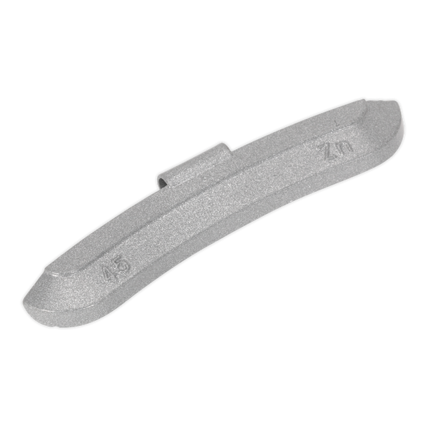 Sealey WWSH45 45g Wheel Weights Hammer-On Zinc for Steel Wheels - Pack of 50