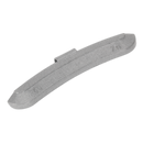 Sealey WWSH50 50g Wheel Weights Hammer-On Zinc for Steel Wheels - Pack of 50