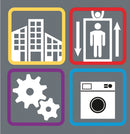 Wera 05135871001 Kraftform Kompakt W Imperial 1 Maintenance, 35 pieces