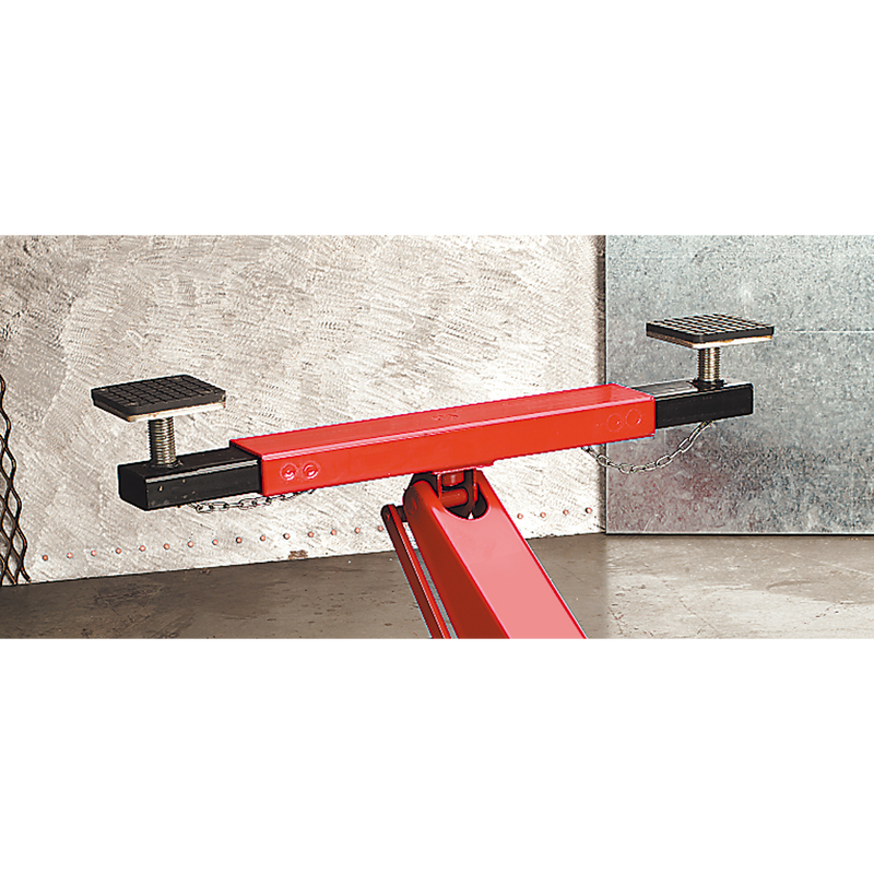 Sealey X136 2tonne Cross Beam Adaptor