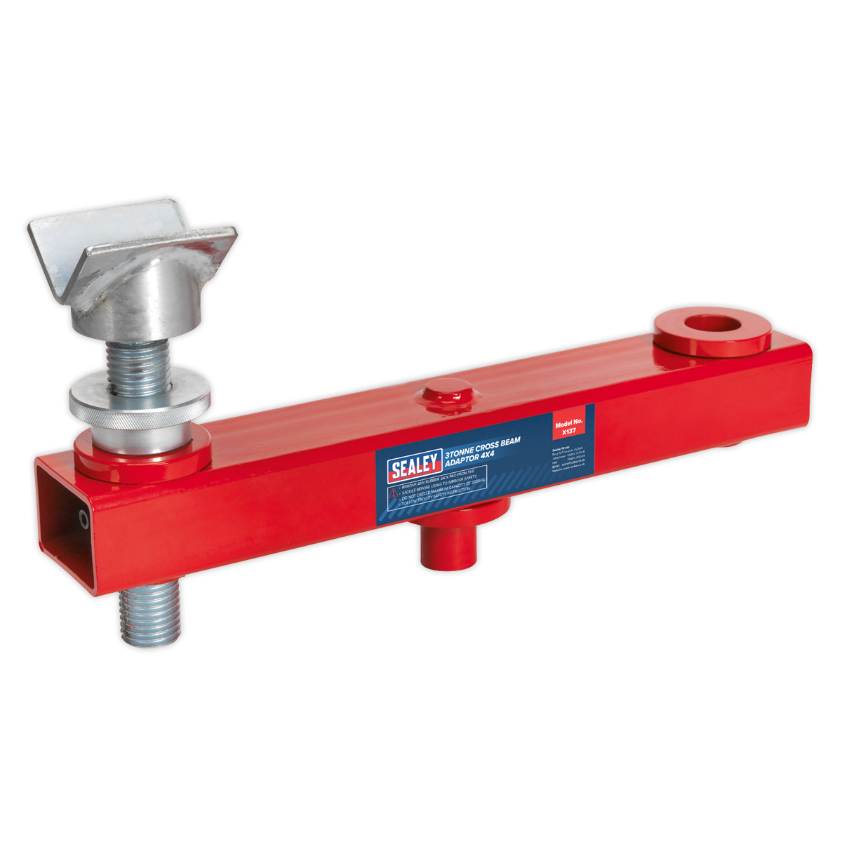 Sealey X137 3tonne Cross Beam Adaptor 4x4