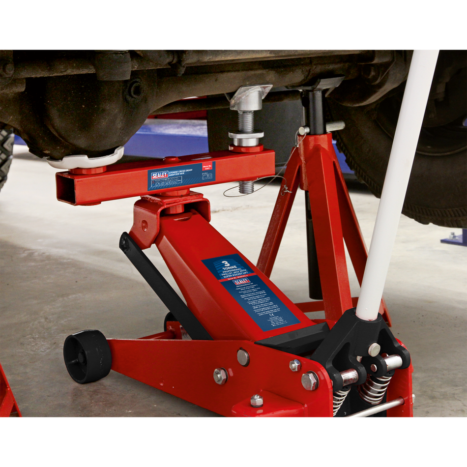 Sealey X137 3tonne Cross Beam Adaptor 4x4