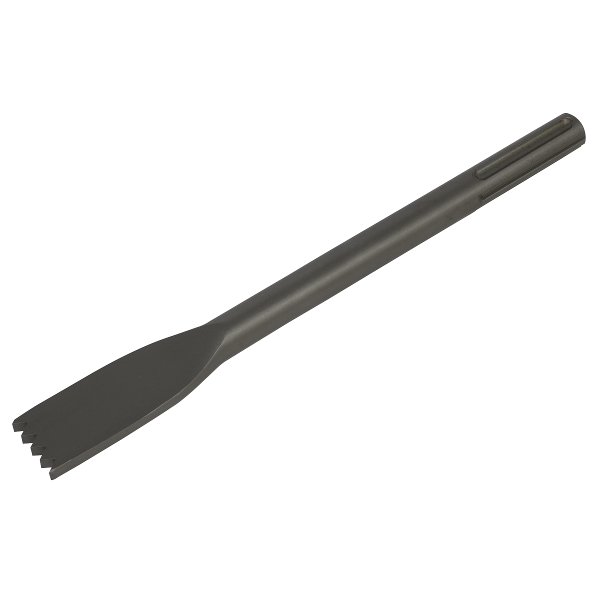 Sealey X1CC 30 x 290mm Scutch Comb Chisel - SDS MAX